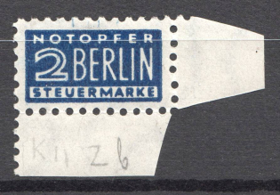 1948 Germany British and American Zones (CV $100, MNH)