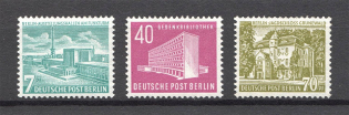 1954 Germany Berlin Zone of Occupation (CV $170, Full Set, MNH)