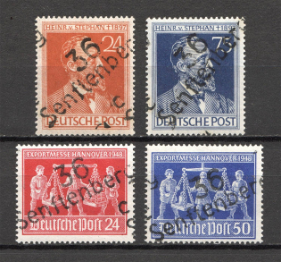 1948 Germany Senftenberg Soviet Zone of Occupation