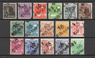 1948 Germany Eisenach Soviet Zone of Occupation