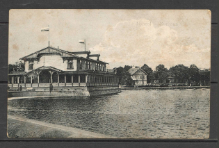 1919 Estonia Haapsalu Military Sanatorium postcard to Sindi