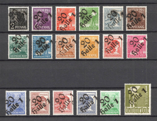 1948 Germany Halle Soviet Zone of Occupation