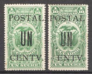 Ecuador without Letter `C` in `CENTV`