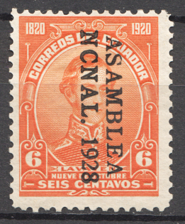 Ecuador without Nominal Overprint