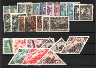 Russia Armenia Tannu Tuva Civil War Group Collection