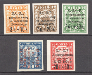 1924 USSR For the Leningrad Proletariat (Full Set)
