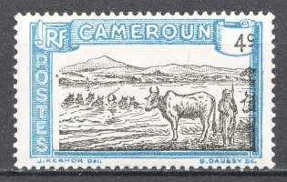 1925-27 French Cameroun Displaced Center