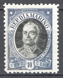 1926 San-Marino Displaced Center