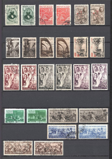 USSR Group (Different Size, Canceled)