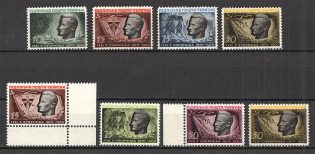 1950-51 Shukhevich-Chuprinka Ukraine Underground Post (MNH/MLH)