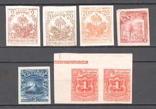 World Stamps Imperf Group