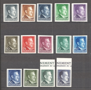 1941-42 General Government Collection (MNH)