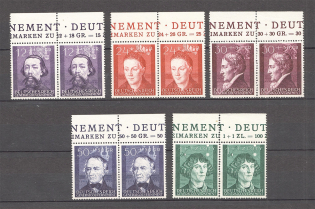1942 General Government (Control Text, Full Set, MNH)