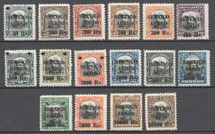 1927-28 Brazil Airmail CV $190 (Full Set)