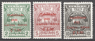 1931-32 Costa Rica Airmail CV 100 EUR (Full Set)