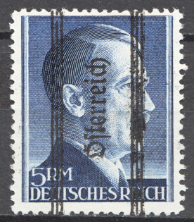 1945 Austria Type 2 CV $380 (Signed)