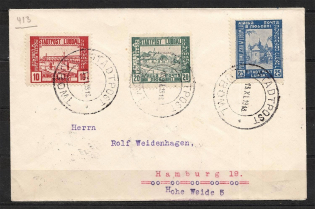 1918 Liuboml Luboml Poland Ukraine Local Post Cover