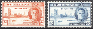 1946 St. Helena British Empire (Full Set)