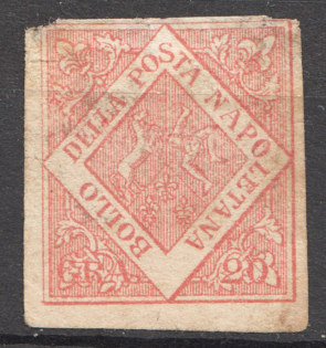 1858 Neapol Italy CV $90 New Print