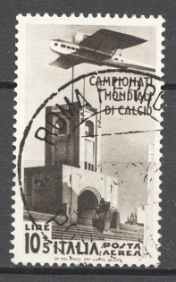 1934 Italy Airmail CV $260 (Cancelled)