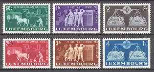 1951 Luxembourg CV $240 (Full Set)