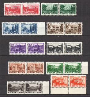 1949 Sanatoria of the USSR (Full Set, MNH)