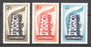 1956 Luxembourg CV $840 (Full Set, MNH)