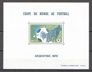 1978 Monaco Sport Block CV $480 (MNH)