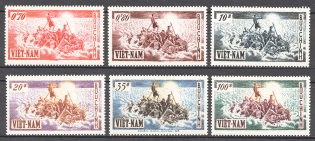 1955 South Vietnam CV $240 (Full Set, MNH)