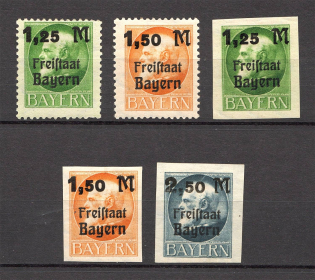 1919-20 Bavaria Germany