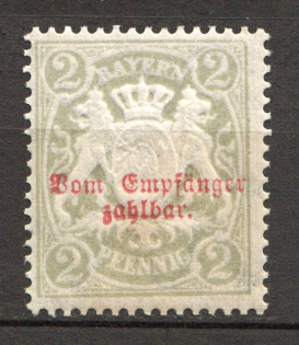 1895-1903 Bavaria Germany (Full Set, MNH)