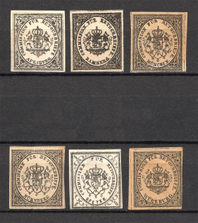 Germany Returnable Stamps