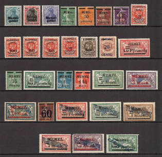 1923 Germany Klaipeda Memel Group