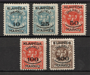 1923 Germany Klaipeda Memel (Full Set)