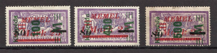 1923 Germany Memel (Full Set)