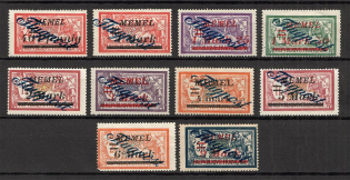 1922 Germany Memel (Full Set)