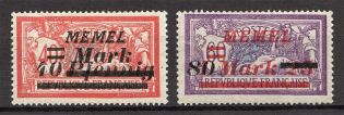 1922 Germany Memel (Full Set)