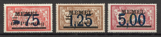 1922 Germany Memel (Full Set)
