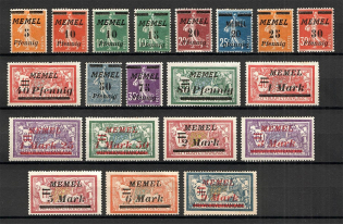 1922 Germany Memel (Full Set)