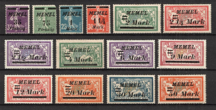 1922 Germany Memel (Full Set)