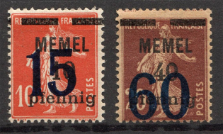 1921 Germany Memel (Full Set)