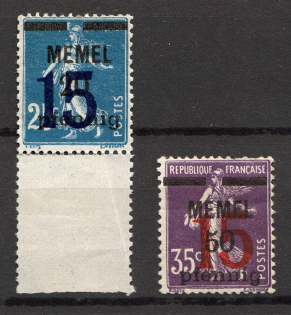 1921 Germany Memel (Full Set)
