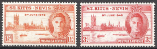1946 St. Kitts-Nevis British Empire (Full Set)