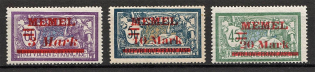1921-22 Germany Memel