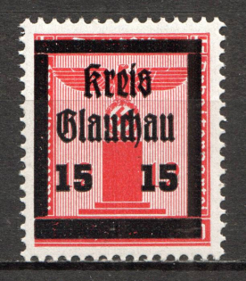 1945 Glauchau Germany Local Post `15` (MNH)