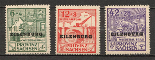 1946 Ellenberg Germany Local Post (Full Set)