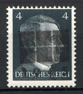 1945 Netzschkau-Reichenbach Germany Local Post 4 Pf (CV $100, Type IIc, MNH)