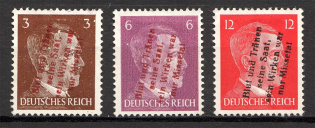 1945 Muhlberg Germany Local Post