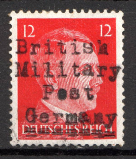 Germany British Military Post Local Post