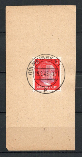 Meissen Germany Local Post 12 Pf (Canceled)